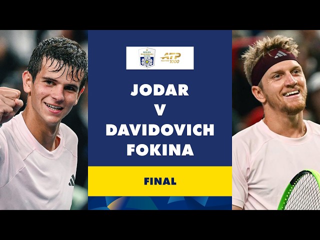 Rafael Jodar vs Alejandro Davidovich Fokina Highlights | Rolex Shanghai Masters 2026