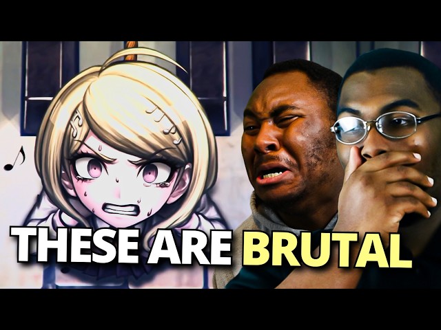 Too BRUTAL For YouTube | Danganronpa All Executions (Reaction) Part 3