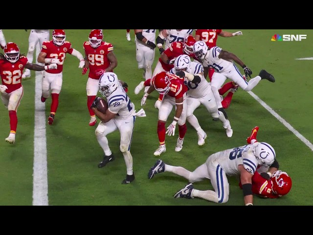 JONATHAN TAYLOR & THE COLTS TIE UP THE BALLGAME!
