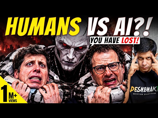 Will AI Destroy Humanity? | Genuine Fear Or Games Being Played By AI Companies? | Akash Banerjee