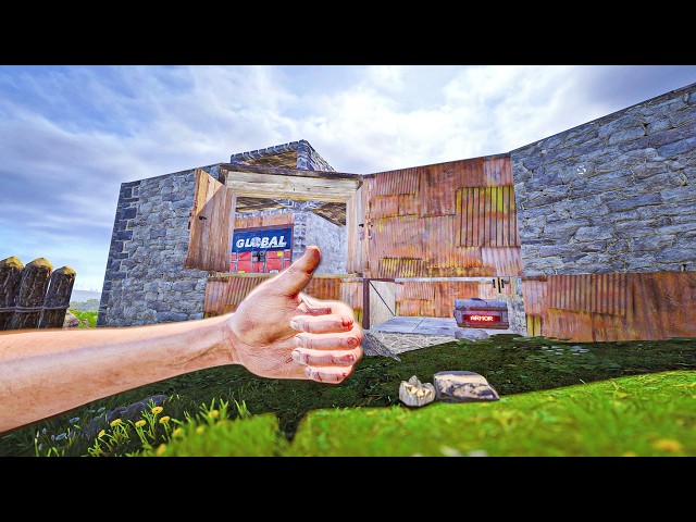 I just got online raided by a clan and am overwhelmed with juice - SOLO VANILLA RUST #10 S196