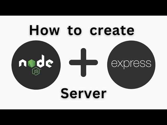 How to build an Express server in Node.js