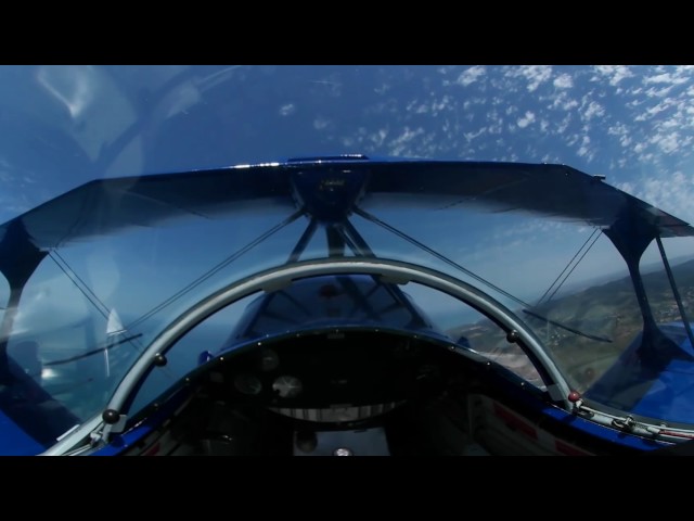 PRIO - Experiência 360º no avião acrobata