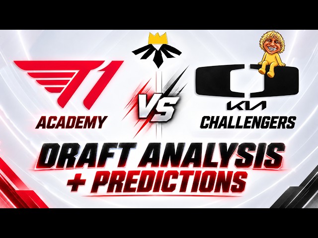 [ENGLISH] DK Challengers vs T1 Esports Academy | DK.C vs T1.EA | BO5 | LCK CL Playoffs live