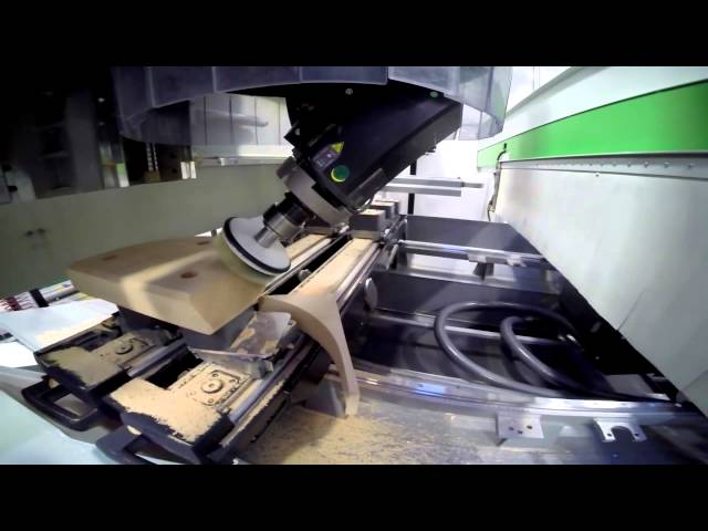 CNC MACHINE ROVER  B BIESSE