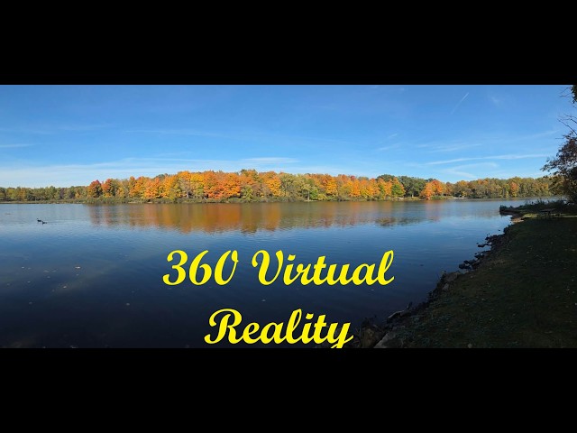 360 Virtual Reality Moraine View State Park Go Pro 360 Max