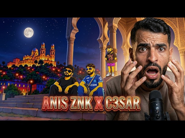 Anis x Cesar - Shenzi 🤔Sanfour Reaction✅