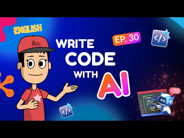 Use AI to Write Python Code | Beginner Coding with Claude | Ep. 30 | Coderboy #ai #aiforbeginners