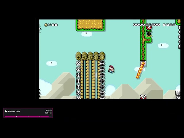 SMM2 Uncleared Grind | Endless Normal No Skip