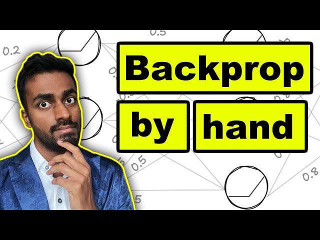 Back propagation by hand | the math you should know