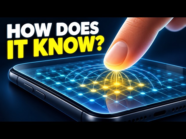 How Does Your Phone Know Where You Touched? | How It's Works | Technology Explained.