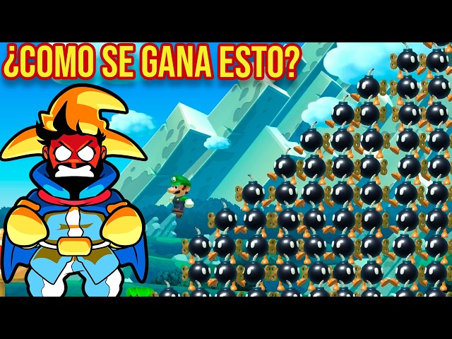 HOW DO YOU BEAT THIS LEVEL? - Mario Maker 2 Expert Challenge with Pepe el Mago (#32)