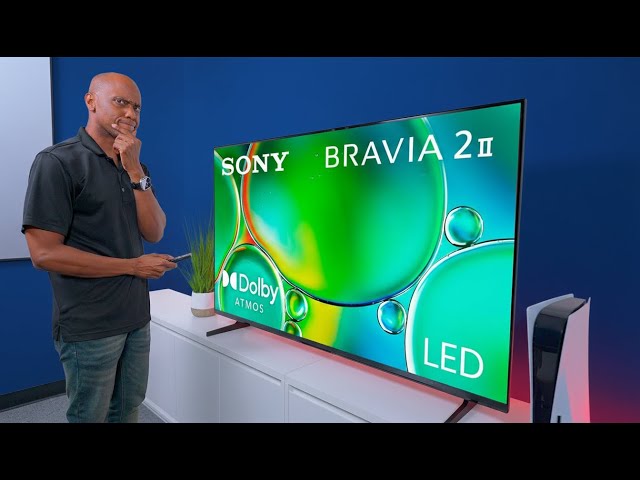 Sony Bravia 2 Unboxing, Gaming And Setup!