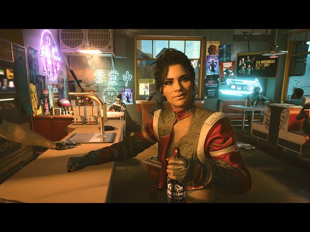 Cyberpunk 2077 Chapter 21 [4K, HDR, PS4 Pro]