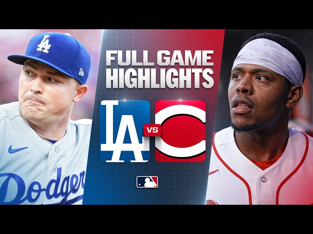 DODGERS vs. REDS: Official Full Game Highlights (September 14) | 2026 MLB Season