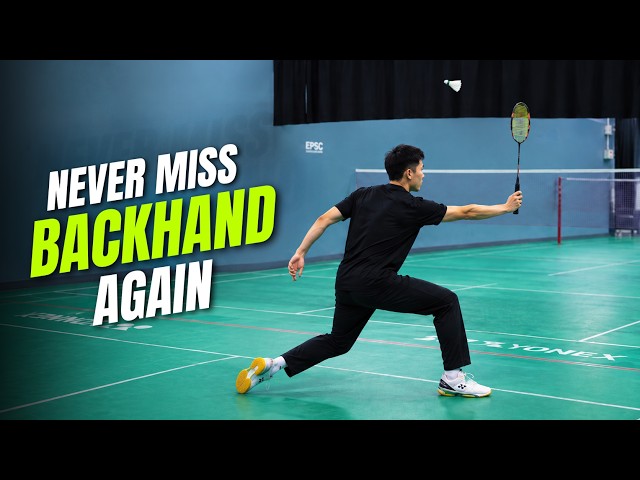 Stop Hitting Backhand Like This! (Ft. Olympian Toby Ng)