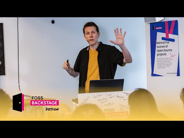 Tantacrul – Achieving Excellence in Open Source Software Design #FOSSDesign