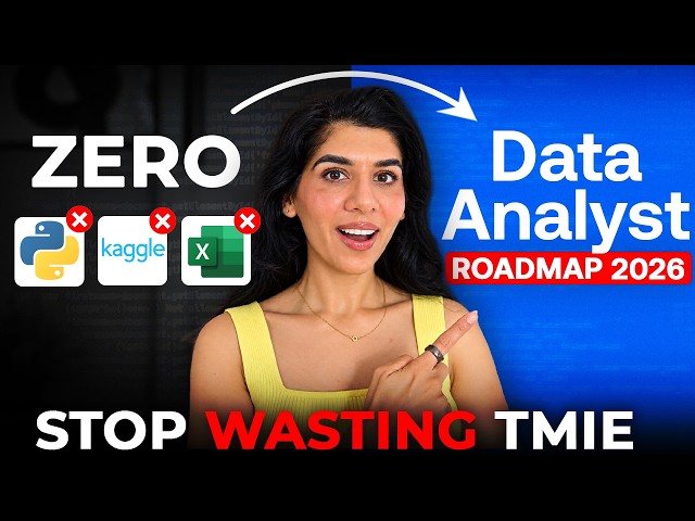 How to Become a $200K Data Analyst in 2026 | Ex-Google
