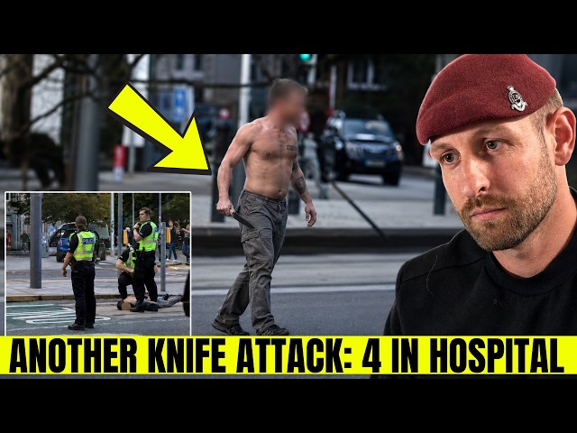 MAJOR ATTACK in Edinburgh UK?