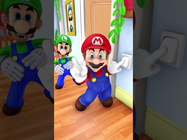 Mario and Luigi Had a Secret Plan for Bowser 😏👀 Animation Meme #funny #mario