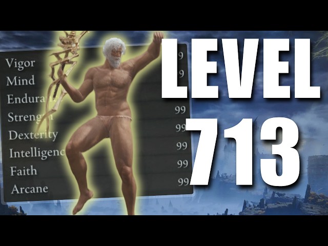 I Became ZEUS In Elden Ring