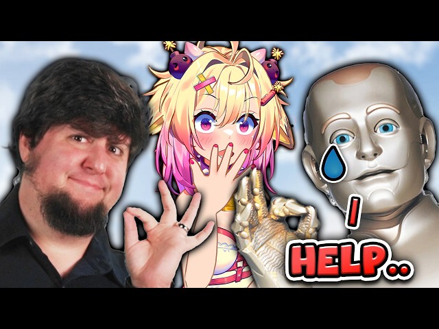 This is a FREAKY Movie! || JonTron Bicentennial Man Reaction