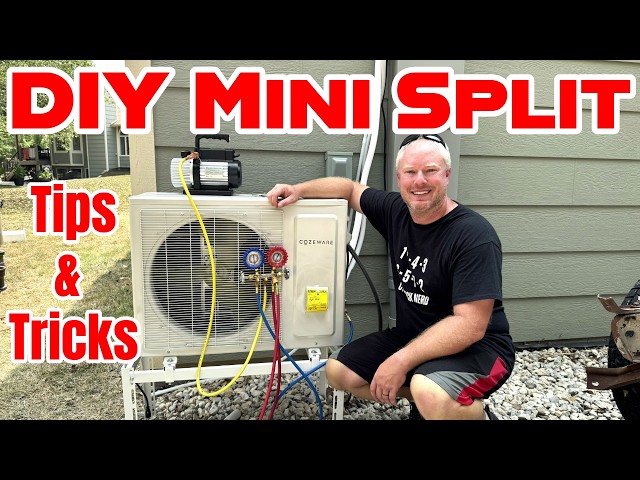 Mini Split Install Tips & Tricks - Cozeware Review