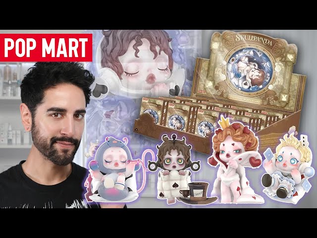 WOW🤩 POP MART’s SKULLPANDA - Everyday Wonderland Full Series Blind Box Unboxing 💜