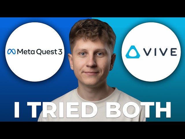 Meta Quest против HTC Vive