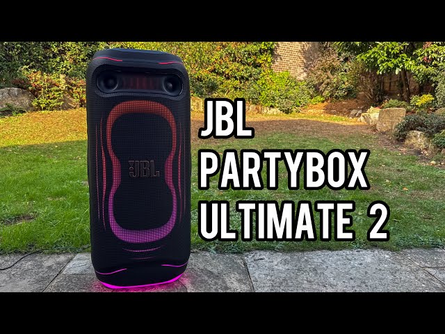 JBL PartyBox Ultimate 2 - Just Not Enough To Compete?!