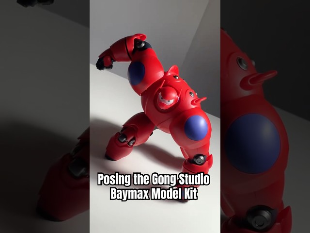 This figure is awesome!!!! #actionfigure #baymax #bighero6 #modelkit #disney