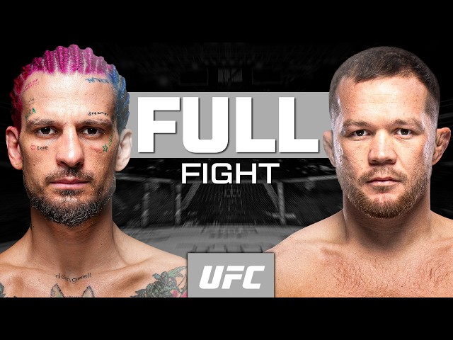 Sean O'Malley vs Petr Yan | FULL FIGHT
