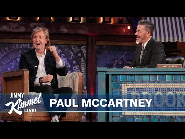 Paul McCartney on Singing at Taylor Swift’s Wedding, Grammys Party Rejection & Duet with Ringo
