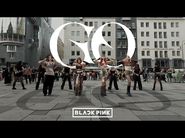 [KPOP IN PUBLIC VIENNA] - BLACKPINK (블랙핑크) 'GO' - [ORIGINAL CHOREOGRAPHY] [ONE TAKE] [4K]