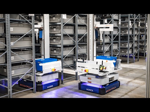 Pharmacy giant Dr. Max uses AI robots to pick orders in its warehouse | Brightpick