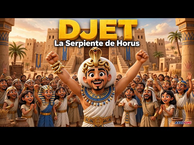 DJET: la Serpiente de Horus 🐍 | El Hilo del Tiempo