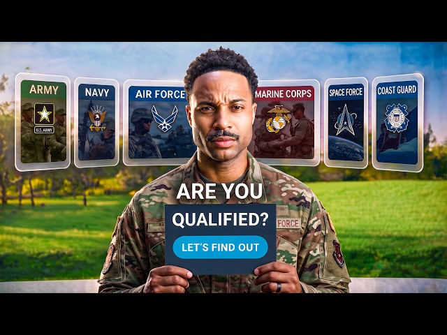 Can You Actually Join the U.S. Military? It's Harder Than You Think
