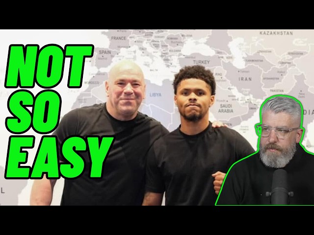 LUKE THOMAS: What Shakur Stevenson Leaving Zuffa Boxing PROVES