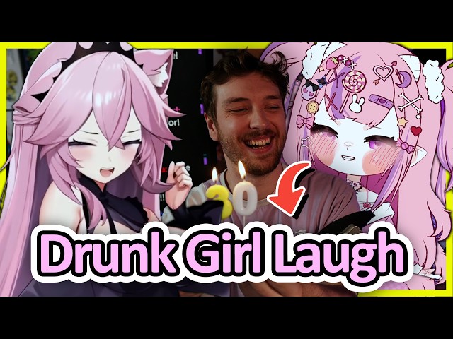 Nyanners Reacts to Ironmouse Getting Drunk on Connor's Birthday
