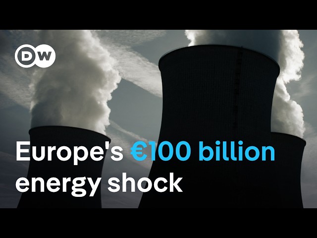 Why Europe is bracing for a winter of soaring energy prices | DW News