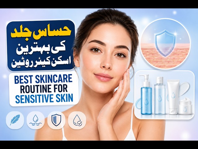 What Is the Best Skincare Routine for Sensitive Skin? | Best Skincare Routine for Sensitive Skin