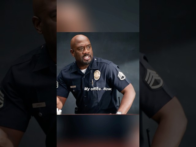 This New Rookie Gave the LAPD One HELL of a Surprise! 😳🚔 #therookie