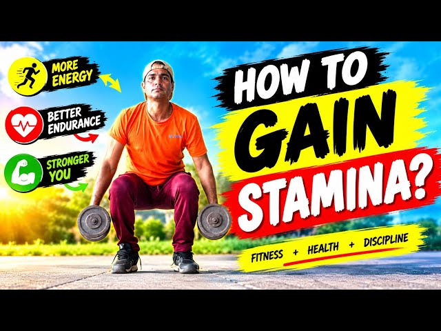 How to Gain Stamina: Simple Training Tips That Actually Work 💪🔥 - Day 189