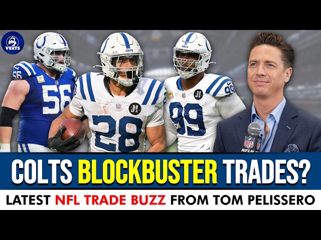 NFL BLOCKBUSTER TRADES Coming For Jonathan Taylor, Quenton Nelson & DeForest Buckner As Colts Sell?