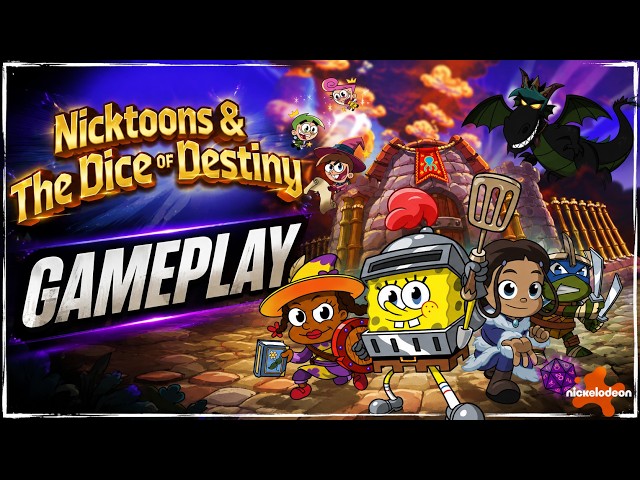 Nickelodeon MULTIVERSE | Nicktoons & The Dice of Destiny