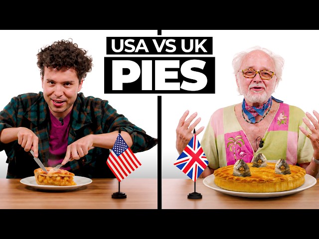 UK vs US: Trying Each Other's Pies
