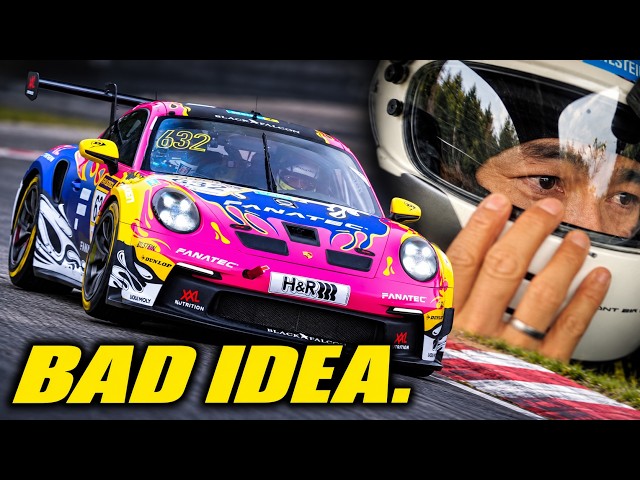 I Nearly Made Larry Chen Puke in Our New Race Car!