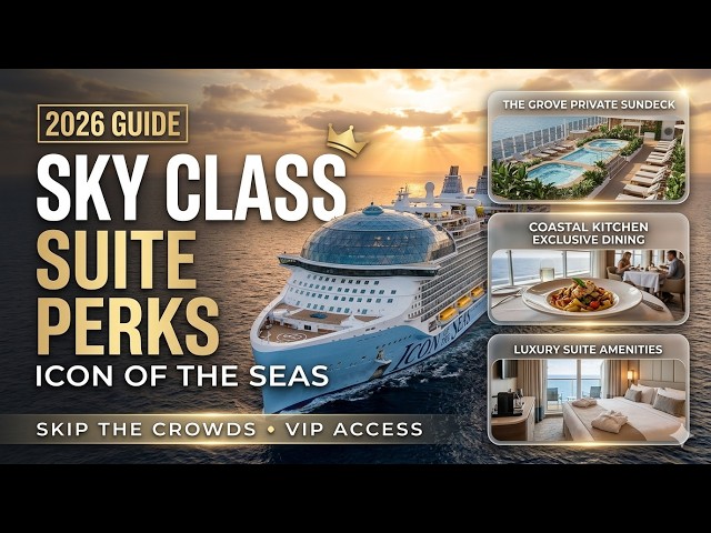 Icon of the Seas Sky Suite Perks & Exclusive Access (2026)/ Would You Pay for an Upgrade?
