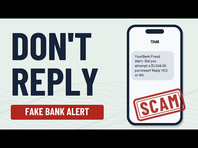 The Fake Bank Alert Scam: How It Empties Accounts in One Phone Call