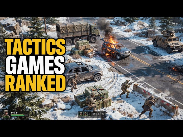 I Played 17 Tactics Games and Ranked Them